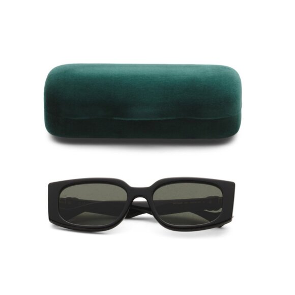 GUCCI Black 55mm Square Sunglasses - Picture 1 of 2